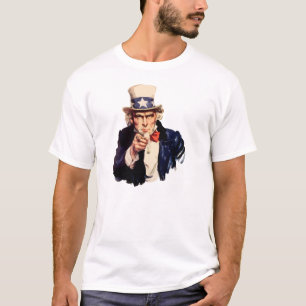 Camiseta Tío Sam