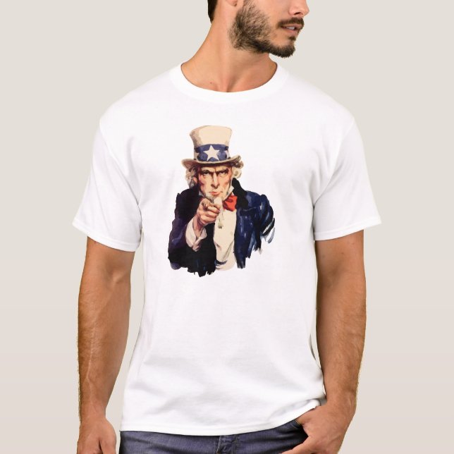 Camiseta Tío Sam (Anverso)