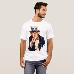 Camiseta Tío Sam