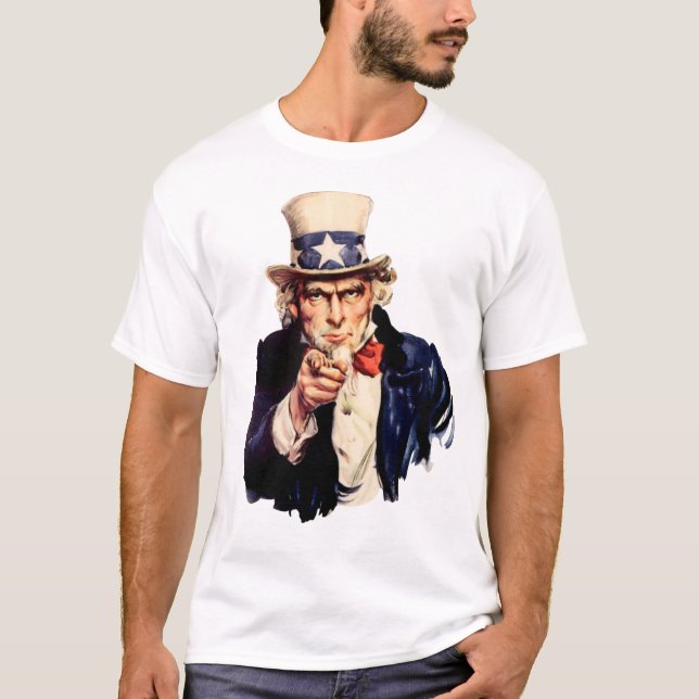Camiseta Tío Sam (Anverso)