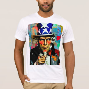 Camiseta Tío Sam
