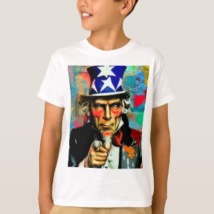 Camiseta Tío Sam