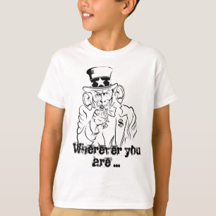 Camiseta Tío Sam