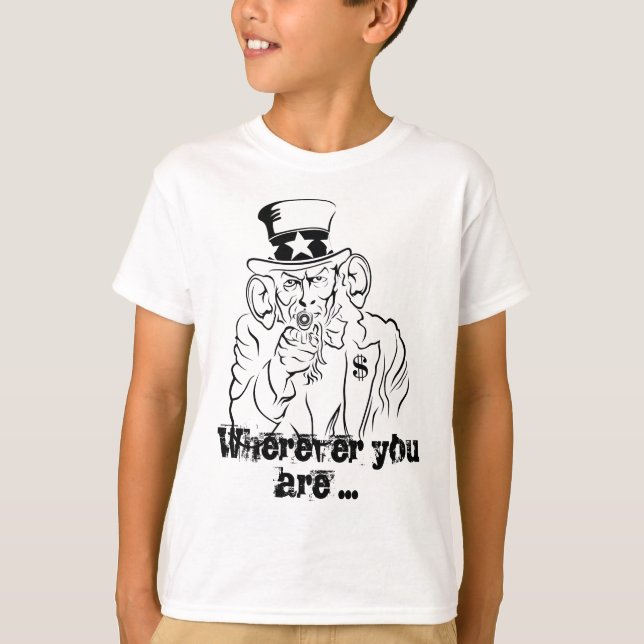 Camiseta Tío Sam (Anverso)