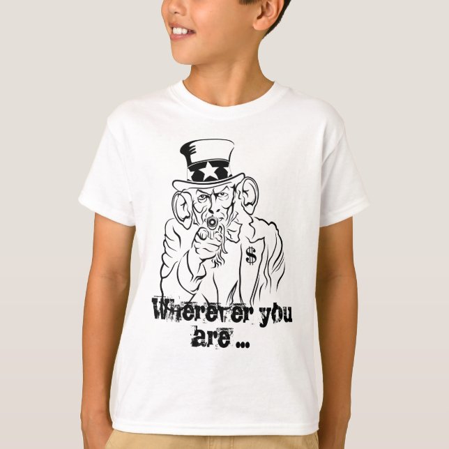 Camiseta Tío Sam (Anverso)