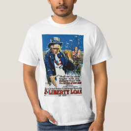 Camiseta Tío Sam 2º préstamo de libertad