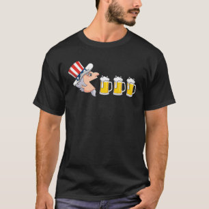 Camiseta Tío Sam 4 De Julio Divertido
