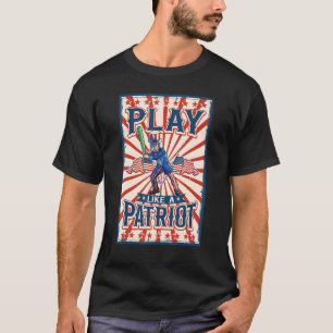 Camiseta Tío Sam 4 De Julio Mujeres Hombres Bandera Estadou