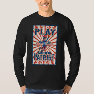 Camiseta Tío Sam 4 De Julio Mujeres Hombres Bandera Estadou