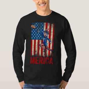 Camiseta Tío Sam 4 De Julio Mujeres Hombres Bandera Estadou