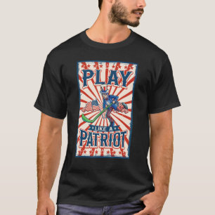 Camiseta Tío Sam 4 De Julio Mujeres Hombres Bandera Estadou