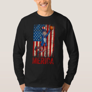 Camiseta Tío Sam 4 De Julio Mujeres Hombres Bandera Estadou