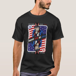 Camiseta Tío Sam 4 De Julio Patriótico Del Orgullo Estadoun