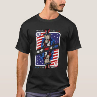 Camiseta Tío Sam 4 De Julio Patriótico Del Orgullo Estadoun