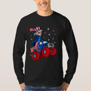 Camiseta Tío Sam 4 Julio Independencia Patriótica de Estado