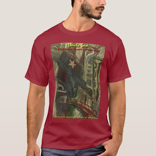 CAMISETA TÍO SAM CARRETERA VACÍA (Anverso)