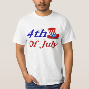 Camiseta Tío Sam del 4 de julio