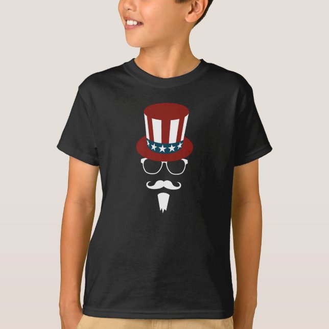Camiseta Tío Sam del inconformista (Anverso)