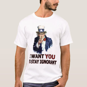 Camiseta Tío Sam (estancia ignorante)