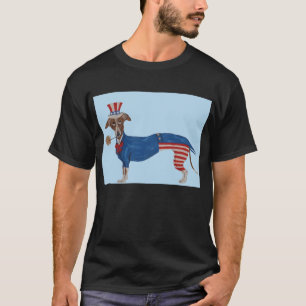 Camiseta Tío Sam Galgo