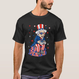 Camiseta Tío Sam Game Controller 4 De Julio Niños Los Niños