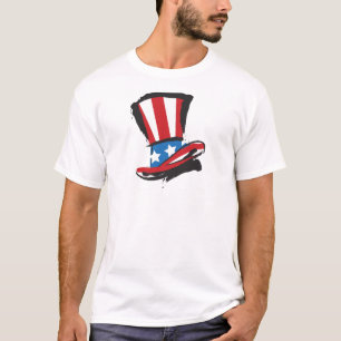 Camiseta Tío Sam Gorra