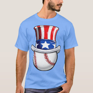 Camiseta Tío Sam Gorra Bandera Americana 4 de Julio de Béis