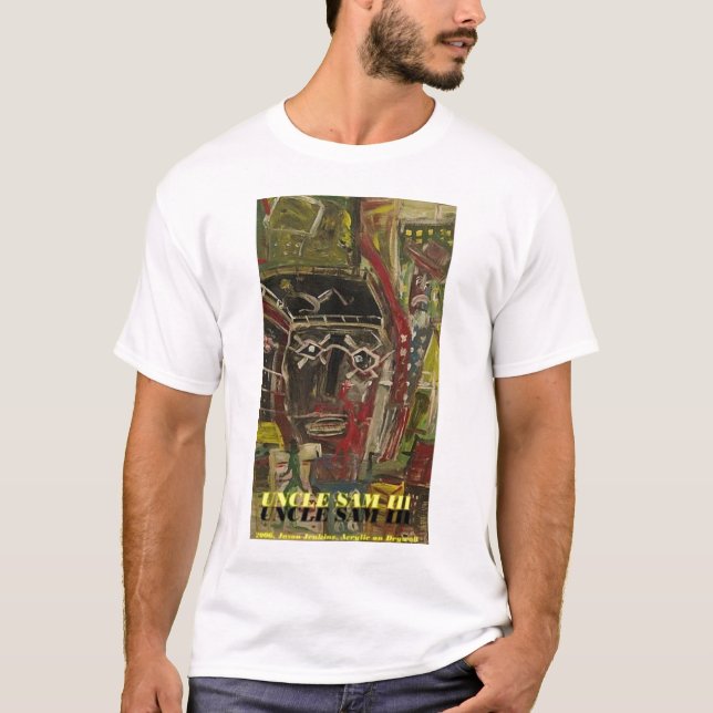 CAMISETA TÍO SAM III (Anverso)