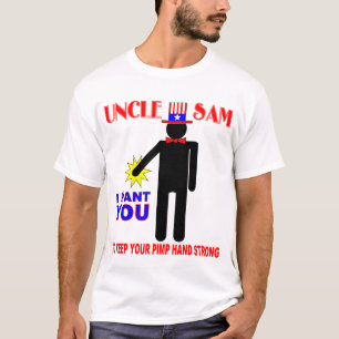 CAMISETA TÍO SAM, LE QUIERO