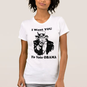 Camiseta Tío Sam Obama