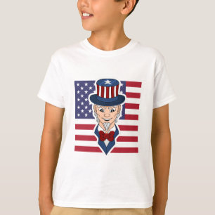 Camiseta Tío Sam personalizado