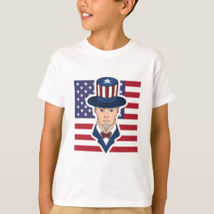 Camiseta Tío Sam personalizado