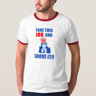 Camiseta tío Sam político t