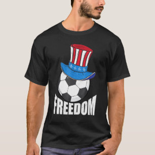 Camiseta Tío Sam Soccer Tee 4 De Julio Niños Patrióticos Gi