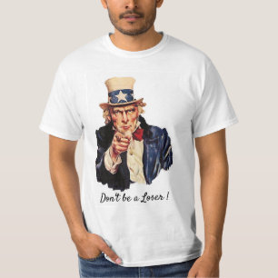 Camiseta Tío Sam T-Shirt