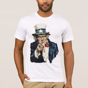 Camiseta Tío Sam T-shirt