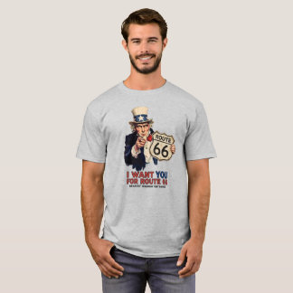Camiseta Tío Sam Te Quiero Para La Ruta 66