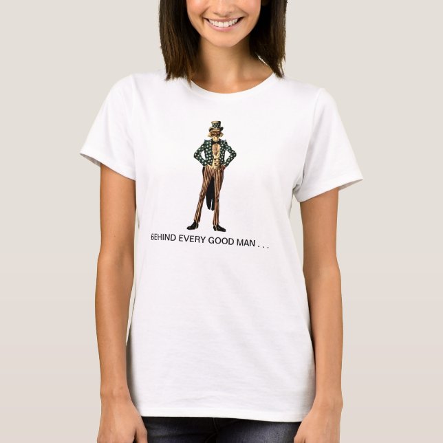 CAMISETA TÍO SAM Y TÍA SAMANTHA (Anverso)