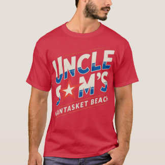 Camiseta Tío Sam's Nantasket Beach Hull, MAMÁES
