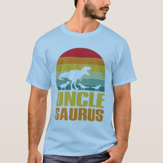 Camiseta tío saurio dinosaurio