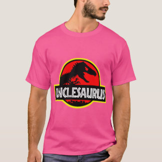 Camiseta Tío Saurio Re Tío Divertido retro