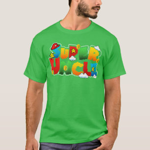 Camiseta Tío Super Divertido Gamer para amigos del tío