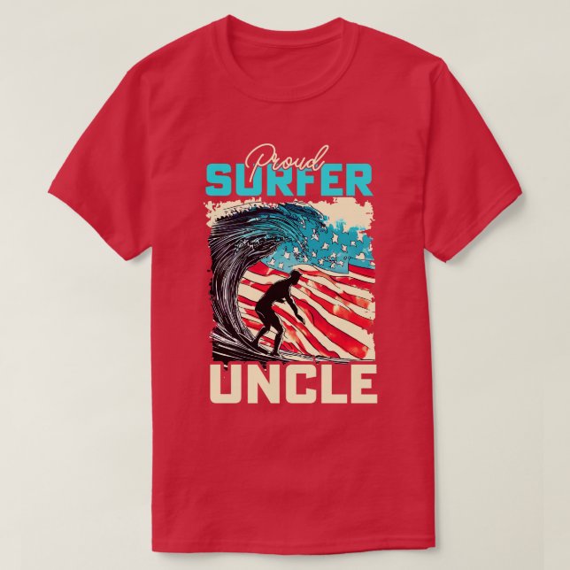 Camiseta Tío Surf Orgullo (Diseño del anverso)