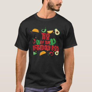 Camiseta Tio Taco Twosday Fiesta Taco Birthday ThBoy 2 años