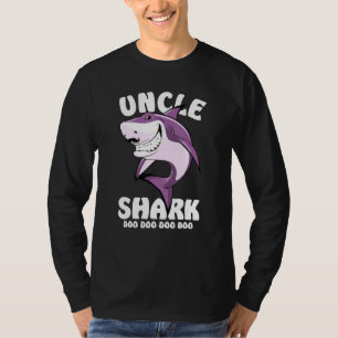 Camiseta Tío Tiburón Doo, mamá tía Papi Bebé