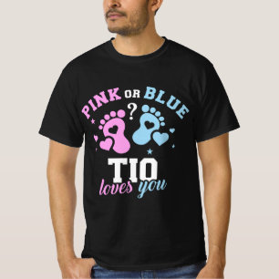Camiseta Tío tio de revelación de género