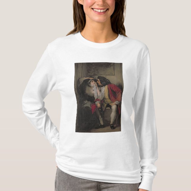 Camiseta Tío Toby y viuda Wadman (Anverso)