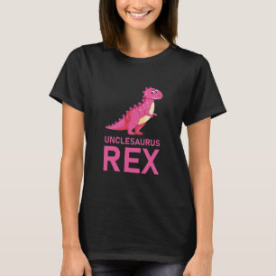 Camiseta Tío Unclesauro T Rex Dinosaurio Tío Saurus