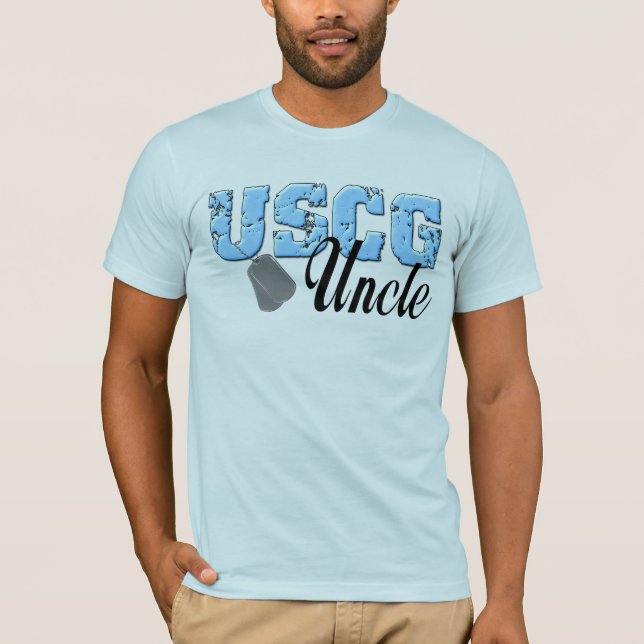 Camiseta Tío USCG (Anverso)