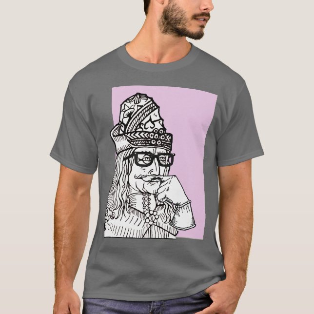 Camiseta Tío Vlad del inconformista (Anverso)
